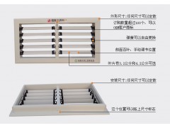 LP環(huán)保空調(diào)專用風口 水冷空調(diào)塑鋼風口 手動風口-- 福建佰事誠環(huán)保科技有限公司