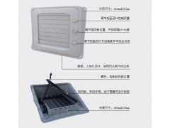 LP環(huán)保空調(diào)出風口  可調(diào)節(jié)風口單聯(lián)塑料風口-- 福建佰事誠環(huán)保科技有限公司