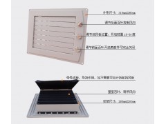 環(huán)保空調(diào)管道塑料出風口 可調(diào)節(jié)風口 單聯(lián)底風口-- 福建佰事誠環(huán)保科技有限公司
