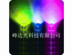 供應紅 綠 藍 草帽燈珠 發光二極管-- 深圳市峰達光科技有限公司
