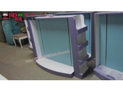 上海飾品柜精品貨架中島柜 來樣定做 展示架廠家田森貨架最專業-- 上海田森貨架有限公司