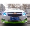西安科魯茲車燈，科魯茲改大燈，西安