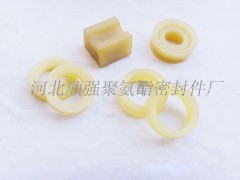 供應凡爾活塞各種異形件拉桿套配件-- 順強聚氨酯密封件廠