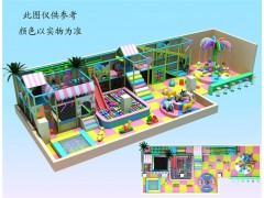 淘氣堡樂園孩子在上淘氣堡前要受安全教育-- 溫州久洲游樂設(shè)備有限公司
