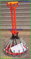 襄樊哪里的FG型手動壓蓋機標準桶封蓋價格便宜？-- 棗陽市有發機械有限公司