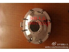 供應橢圓帶視鏡壓力人孔廠家 精密焊接 耐壓密封-- 溫州奔特流體設備有限公司