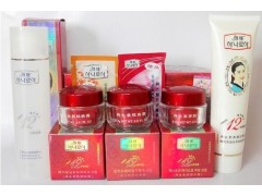 活膚養(yǎng)顏4件套紅顏，煥膚活力紅顏化妝品-- 廣西南寧市護(hù)膚精品化妝品公司銷售部