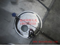 供應(yīng)溫州廠家生產(chǎn)溫州直邊常壓衛(wèi)生級(jí)人孔-- 溫州奔特流體設(shè)備有限公司