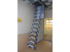 新鄉伸縮樓梯廠家公司推薦安泰閣樓樓梯加工-- 新鄉市安泰閣樓樓梯加工廠價格