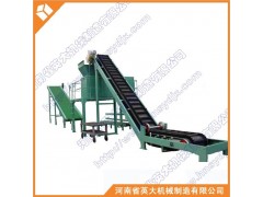 新鄉(xiāng)大傾角擋邊輸送機(jī)廠找英大機(jī)械-- 河南省英大機(jī)械制造有限公司