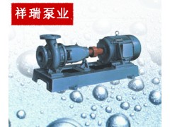 供應保定ISG單級單吸管道離心泵-- 河北祥瑞泵業(yè)制造有限公司銷售部