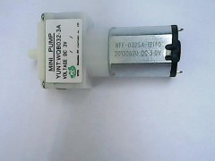 按摩器用微型充氣泵深圳生產廠家生產-- 深圳市煒圣鈦電子有限公司