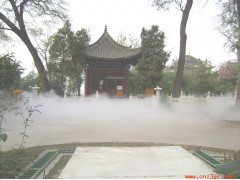 福建園林湖面人工造霧工程-- 深圳市東佳強環?？萍加邢薰? class=