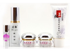 漢方古韻中藥五合一古韻套裝，古韻白里透紅-- 廣西南寧市護膚精品化妝品公司銷售部