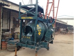 供應(yīng)鄭州全勝自動上料自提式攪拌機/加快攪拌/筒身加大容量-- 鄭州市興隆建筑機械有限公司銷售部