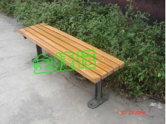 南充達(dá)州戶外休閑椅，防腐木椅子-- 成都金捷諾公司設(shè)備廠銷售部