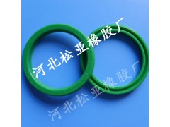 松亞橡膠專業批發各種U形無骨架油封HG4-339-66標準-- 河北松亞橡膠廠