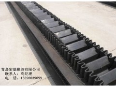 裙邊帶防撕裂波狀擋邊帶大傾角擋邊帶qd2-- 青島宏基橡膠有限公司
