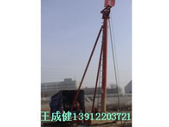 沖擊鉆，自動(dòng)打沖擊樁機(jī)，手拉卷?yè)P(yáng)機(jī)，橋梁沖孔打樁機(jī)-- 南通打樁機(jī)械廠沖擊鉆機(jī)營(yíng)銷部