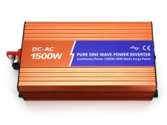 高頻離網(wǎng)純正弦波逆變器1500W DC24V轉(zhuǎn)AC 220V-- 樂清市博優(yōu)新能源科技有限公司