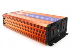 車載純正弦波逆變器2500W12V轉220V-- 樂清市博優新能源科技有限公司