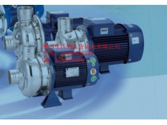 廠家直銷BB500/300粵華不銹鋼衛(wèi)生泵-- 惠州市沃德五金機電有限公司