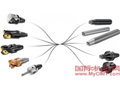 山特維克可樂(lè)滿(mǎn)推出可換頭式接口的整體式刀柄-- 國(guó)際機(jī)床網(wǎng)