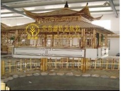 竹籬笆墻 竹涼亭 竹長(zhǎng)廊 竹建筑 竹藝特色-- 上海艾維福勞園藝有限公司