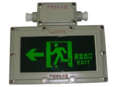 防爆BYY安全出口指示燈向左向右轉(zhuǎn)向燈-- 樂清市二工電氣有限公司