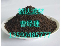 鞏義市高強(qiáng)度錳砂濾料生產(chǎn)廠商-- 鞏義市益達(dá)濾材有限公司