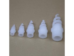 格強(qiáng)廠家批發(fā)塑膠脫硫脫硝除塵清洗煙塵噴淋防堵塞耐腐蝕PP3分螺旋噴嘴噴頭-- 佛山市格強(qiáng)塑膠五金有限公司
