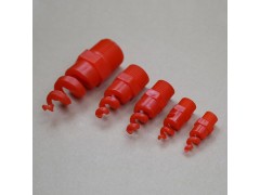 格強(qiáng)批發(fā)2分3分4分6分1寸廢氣凈化脫硫脫硝清洗除煙塵塑膠pp螺旋噴嘴塑料噴頭-- 佛山市格強(qiáng)塑膠五金有限公司