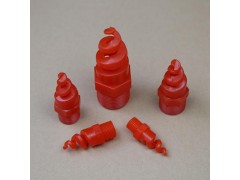 聚丙烯塑膠pp工業(yè)噴嘴噴頭 2分3分4分6分1寸廢氣凈化脫硫脫硝清洗除煙塵噴淋塑料噴頭-- 佛山市格強塑膠五金有限公司