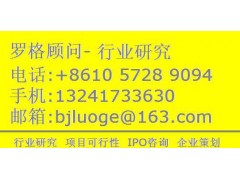 2015-2018年全球測風防雷設備行業投資前景分析報告-- 北京羅格顧問有限公司