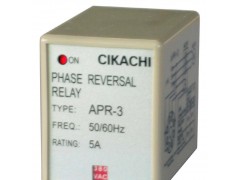 臺灣嘉陽CIKACHI 防止逆向繼電囂APR-3單相三相保護(hù)防止馬達(dá)保護(hù)-- 廣州晉元機(jī)電工程有限公司