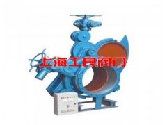 D943W  電動(dòng)通風(fēng)蝶閥-- 上海工良閥門廠