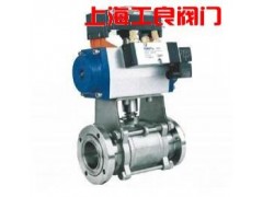 GUQ氣動(dòng)真空球閥-工良閥門-- 上海工良閥門廠