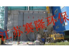 鹽城生物質(zhì)爐專用除塵器（實圖）-- 江蘇賽隆節(jié)能技術工程有限公司