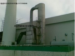 濕試玻璃鋼除塵脫硫塔-- 河北華強科技開發(fā)有限公司