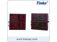 Tinko溫濕度大屏顯示器-- 蘇州工業(yè)園區(qū)天和儀器有限公司