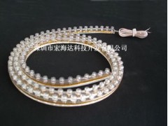 LED防水透明軟燈條-- 深圳市宏海達(dá)科技開發(fā)有限公司