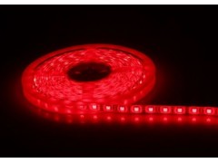 5050滴膠紅色發(fā)光燈條-- 深圳七彩星光電科技有限公司