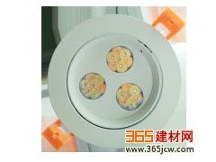 3頭6珠9W可調(diào)色調(diào)亮暗雙色溫LED燈天花燈-- 深圳市歐密電子科技有限公司