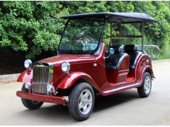 湖南咖啡色電動(dòng)觀光車-- 湖南大豐合電動(dòng)車業(yè)有限公司