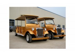 大功率電動(dòng)老爺車電動(dòng)看房車景區(qū)游覽觀光車-- 湖南大豐合電動(dòng)車業(yè)有限公司