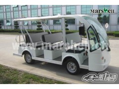 重慶11座電動觀光車/電動看房車電動游覽車-- 重慶品堰工貿(mào)有限公司