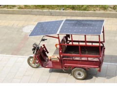 電動(dòng)三輪車用太陽能充電裝置 375W-- 貴州大博金太陽能光電有限公司