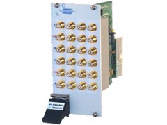 PXI8組SPDT射頻開關(guān) 6GHz50Ω SMA 有終端-- 廣州虹科電子科技有限公司