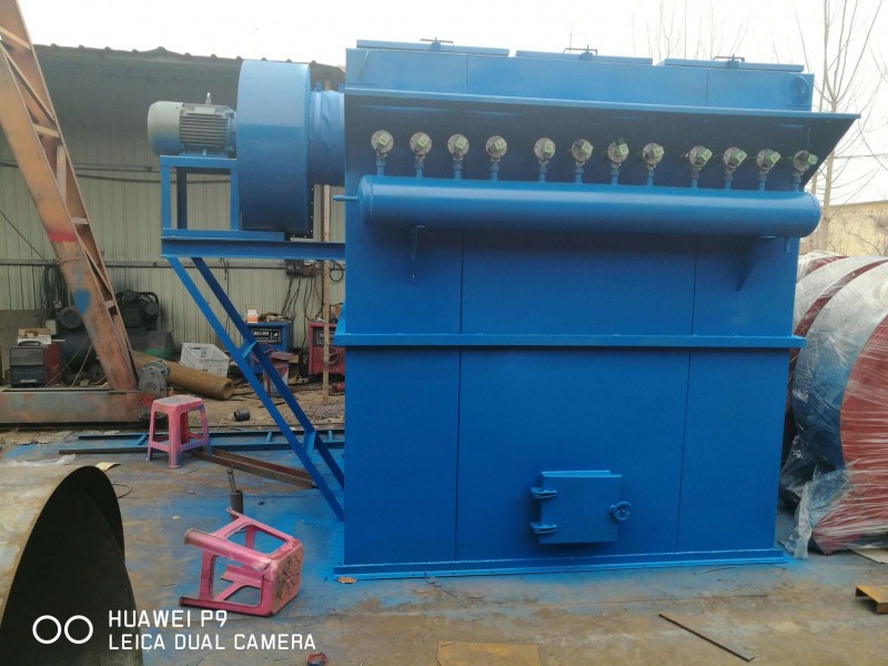 4噸燃煤鍋爐用單機除塵器廠家生產18733735496-- 泊頭市慧誠環保科技有限公司