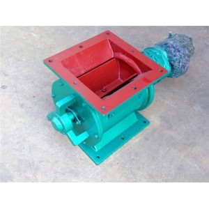 星型卸料器 耐壓耐高溫適用于粉塵，
